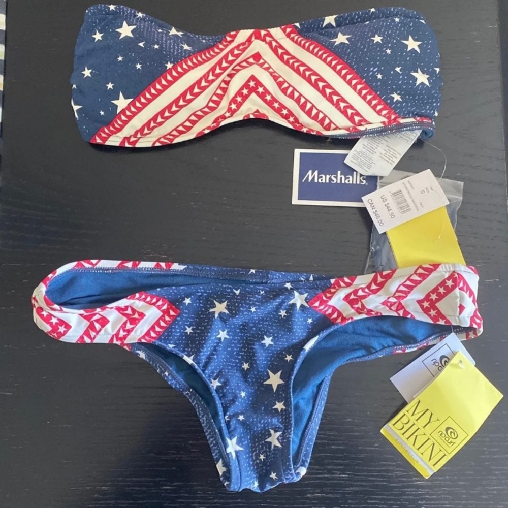 rip curl bikini set